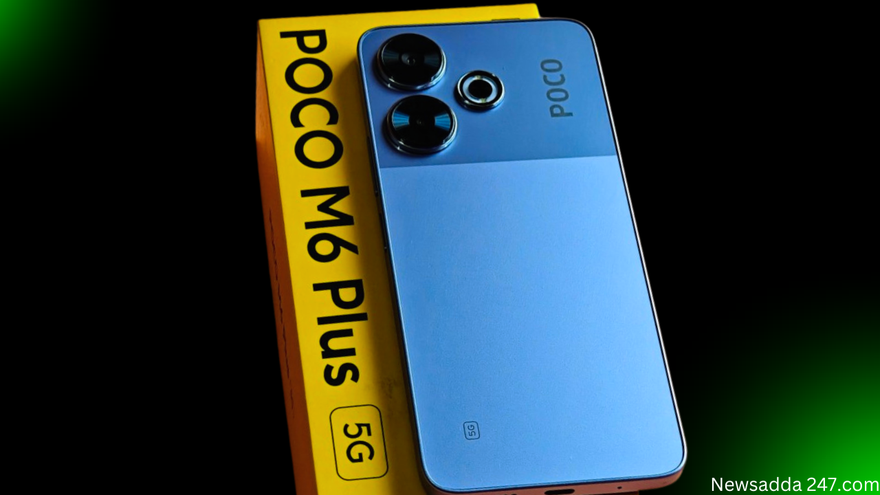 Poco M6 plus