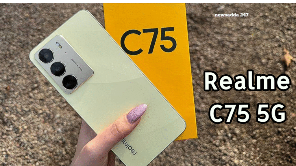 Realme C75 5G