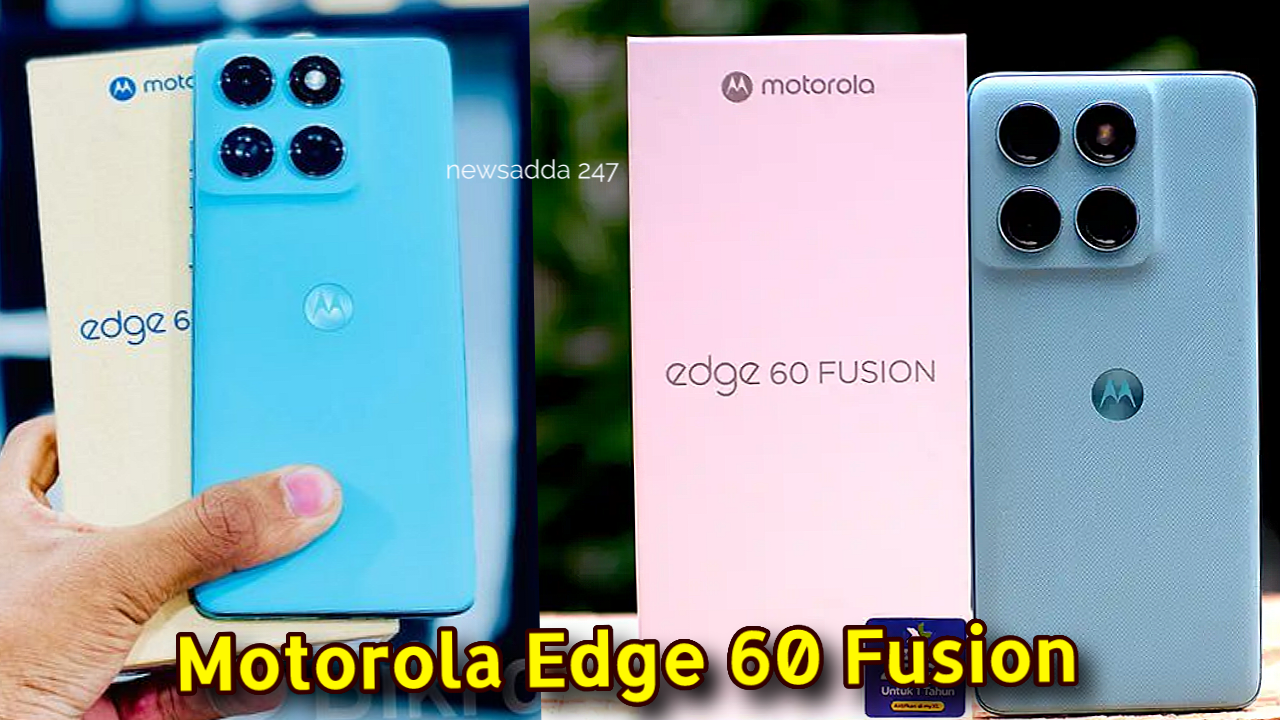Motorola Edge 60 Fusion